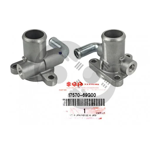 NEW Genuine Suzuki IGNIS <2005 Cooling Radiator WATER OUTLET CAP + GASKET