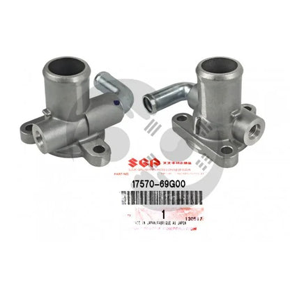 NEW Genuine Suzuki IGNIS <2005 Cooling Radiator WATER OUTLET CAP + GASKET