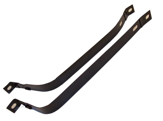 2x NEW Genuine Suzuki SWIFT SPORT 2005-11 Fuel Tank Metal STRAPS & BOLTS