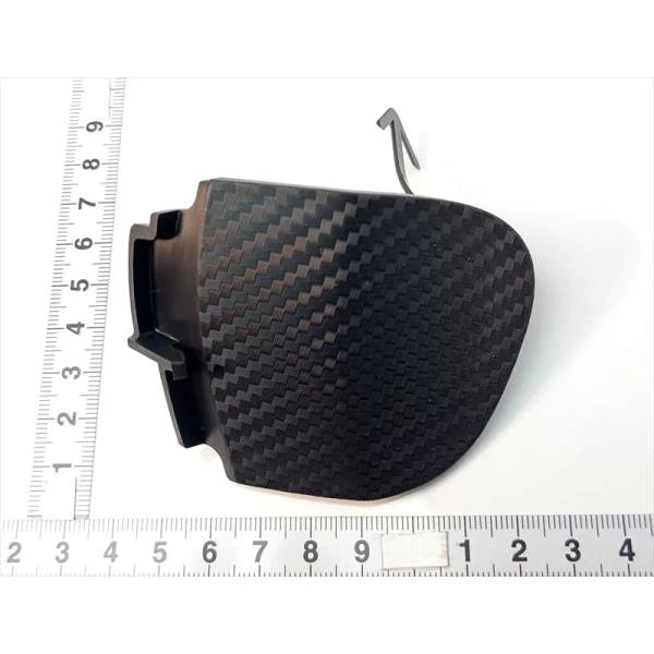 NEW Genuine Suzuki SWIFT SPORT Tow Eye Cover Clip Trim CARBON 71713-68R01-5PK