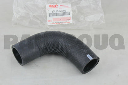 NEW Genuine Suzuki IGNIS Cooling Radiator Rubber Connector Hose OUTLET 17853-69G00