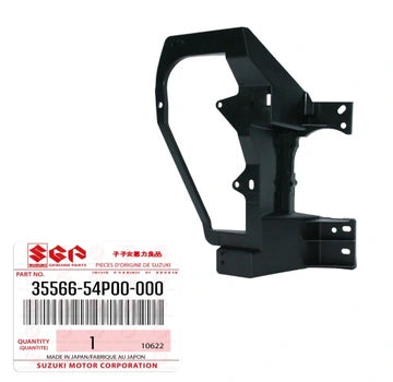 NEW Genuine Suzuki VITARA Fog Light Lamp Inner Bracket Inside Bumper LEFT 35566-54P00