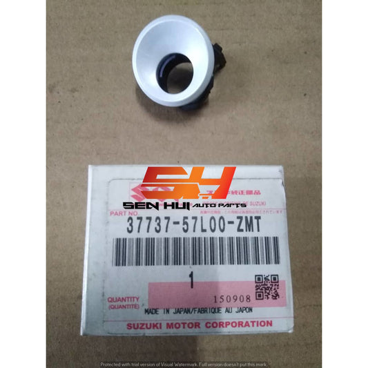 NEW Genuine Suzuki KIZASHI Parking Sensor Bezel Holder Left Centre WHITE 37737-57L00-ZMT