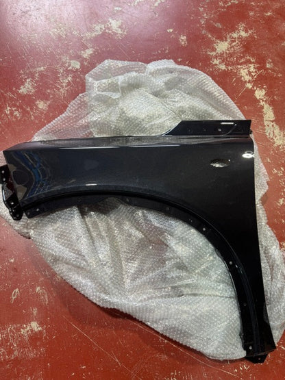 NEW Genuine Suzuki VITARA 2015-On LEFT Front Wing Panel PAINTED COSMIC BLACK