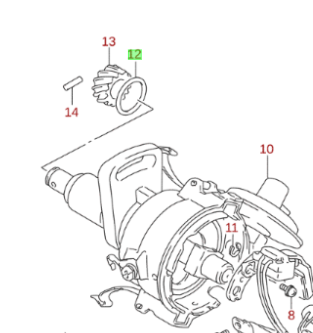 NEW Genuine Suzuki O-Ring Seal 33278-85310