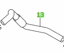 NEW Genuine Suzuki SWIFT 2011-16 PCV RUBBER HOSE 11193-60P00