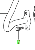 2x NEW Genuine Suzuki IGNIS Lower EGR Pipe BOLTS 09103-06267