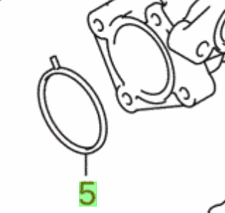 NEW Genuine Suzuki BALENO THROTTLE BODY GASKET SEAL 13421M50R00