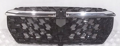 NEW Genuine Suzuki S-CROSS 2022-On Front Upper Grill Grille Trim Gloss Black 71740-64U00-EJ1