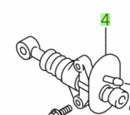 NEW Genuine Suzuki SWIFT 2017-2024 1.0 Clutch MASTER Cylinder 23810-52R22