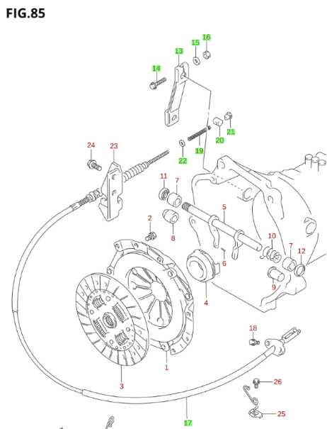 NEW Genuine Suzuki Parts