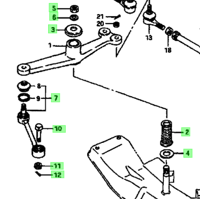 NEW Genuine Suzuki Parts