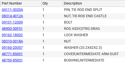 NEW Genuine Suzuki Parts