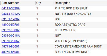 NEW Genuine Suzuki Parts