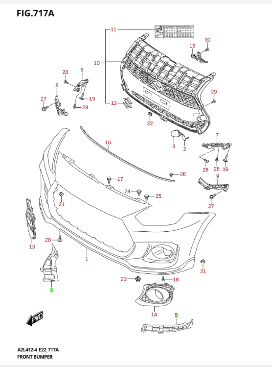 NEW Genuine Suzuki Parts