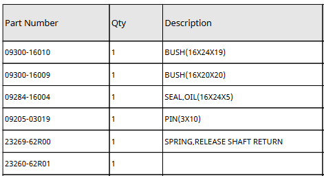 NEW Genuine Suzuki Parts