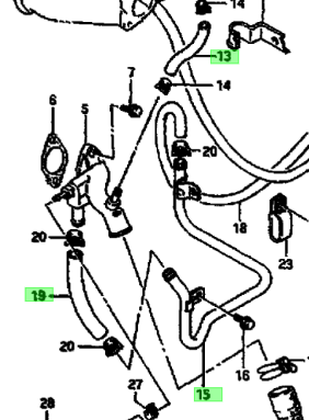 NEW Genuine Suzuki Parts