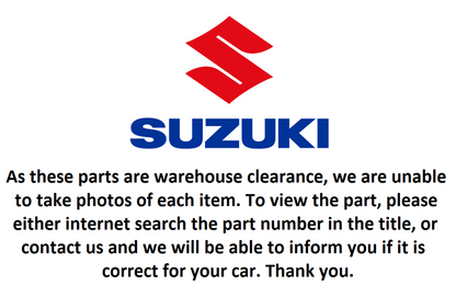 CLEARANCE New Genuine Suzuki Part No. 990E0-86G35-000 - WHEEL CAP SET WIND SILVER 14"