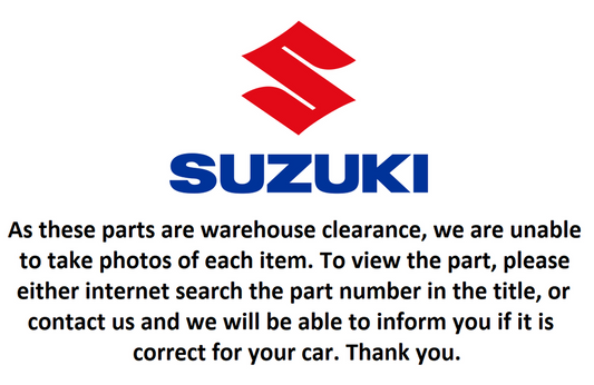 .CLEARANCE New Genuine Suzuki Part No.  - 43250-68L00-27N - CAP, WHEEL AZG412 New