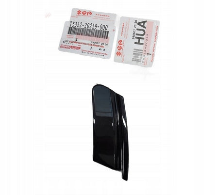 NEW Genuine Suzuki SWACE Front Grille Trim Clip Cap BLACK GLOSS T5312-20219