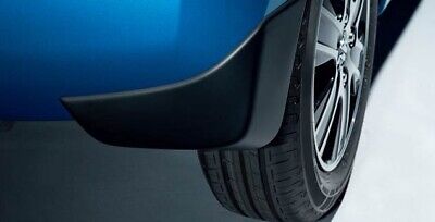 NEW Genuine Suzuki CELERIO Mudflaps Set of 4 Moulded Trim Set Black 72201-84M00-BLK