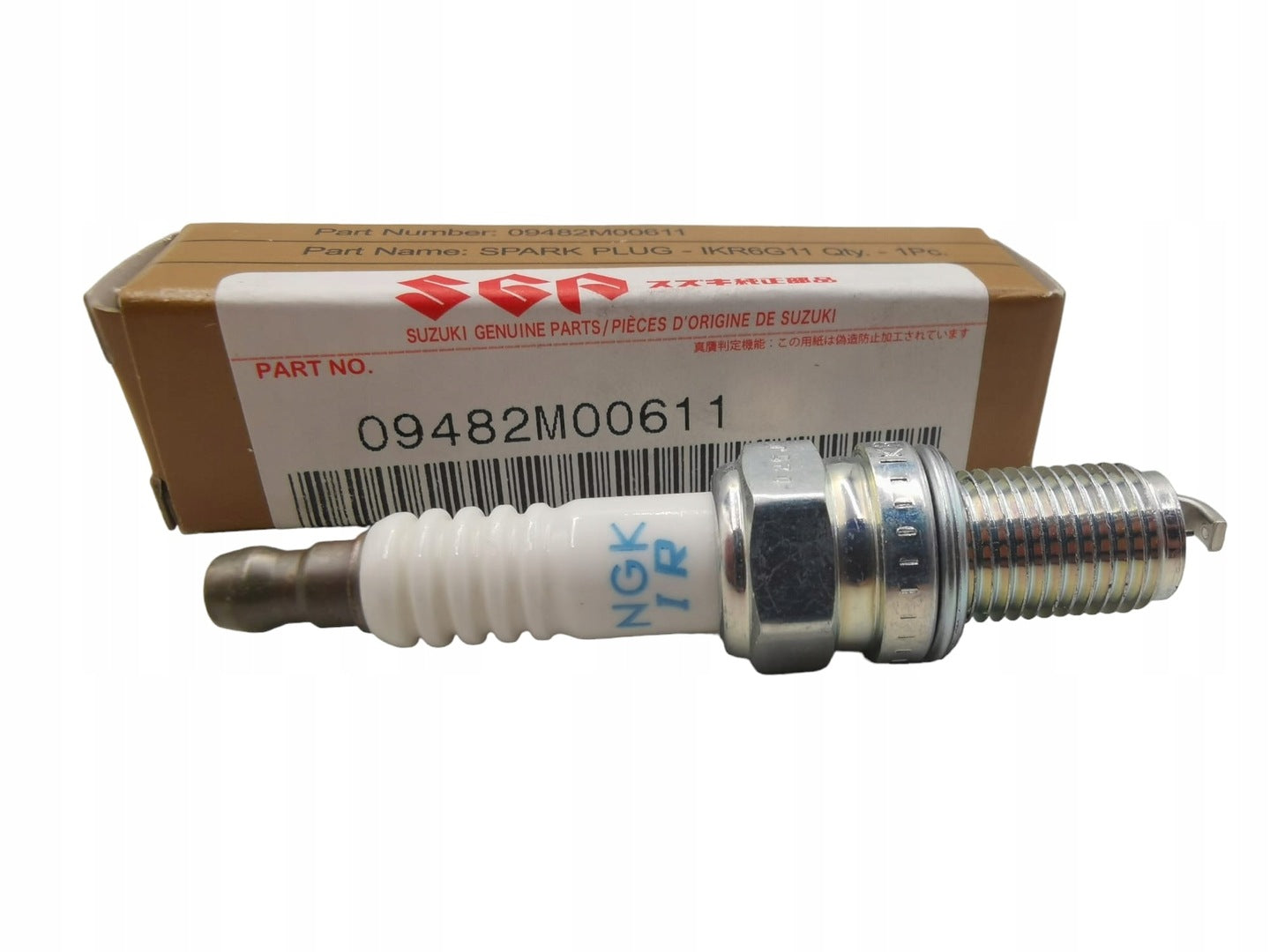 CLEARANCE New Genuine Suzuki Part No. 09482M00611 SUZUKI ALTO 2009