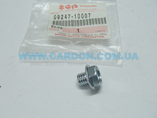 NEW Genuine Suzuki Wagon R AUTO TRANSMISSION Oil Sump Plug & Washer 09247-10007 09168-12009
