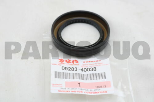 NEW Genuine Suzuki S-CROSS Driveshaft Gearbox Diff Oil Seal RIGHT 09283-40038