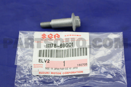 2x NEW Genuine Suzuki SWIFT 2005-2011 ROCKER COVER BOLTS 11178-69G01