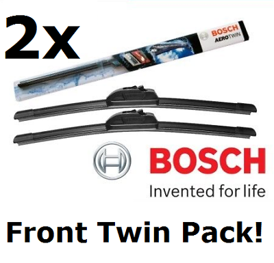 NEW Genuine BOSCH Suzuki S-CROSS 2014> Wiper Blades Aero TWIN PACK AR13U AR26U