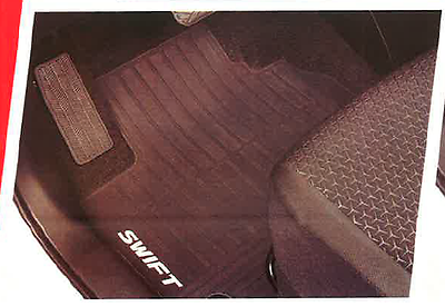 NEW Genuine Suzuki SWIFT 2017-24 4x All Weather Rubber Mat Mats Set 75901-52R01
