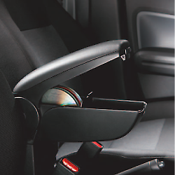 NEW Genuine Suzuki SWIFT 2011-16 Centre Console Arm Rest Armrest Storage Black