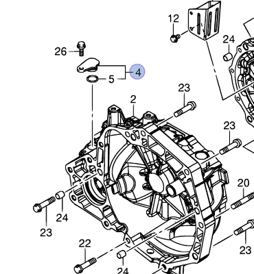 NEW Genuine Suzuki SPLASH Gearbox Speed Sensor Blank Plug OIL LEAK 24723-72KA2