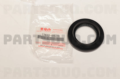 2x NEW Genuine Suzuki SWIFT SPLASH 1.2 AUTO Driveshaft Gearbox Diff Oil Seal PAIR 27611-68L10 27612