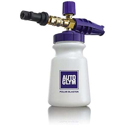 NEW Autoglym POLAR Blaster SNOW FOAM Lance Gun Bottle Attachment + FREE GIFT