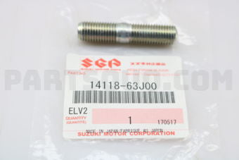 6x NEW Genuine Suzuki JIMNY Pre 2019 Exhaust Manifold to Engine STUDS & NUTS