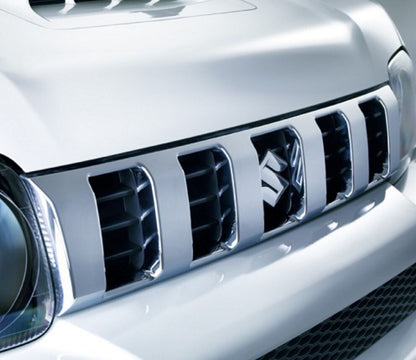 NEW Genuine Suzuki JIMNY Front Chrome 1pc Grill Grille Cover Bar 99000-990C5-006