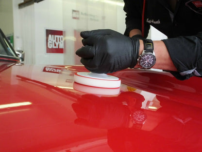 AUTOGLYM DRAPER Machine Rotary Polish RAPID RENOVATOR Kit Set Pad Polisher +GIFT