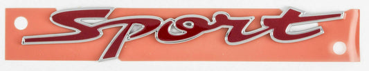 NEW Genuine Suzuki Swift SPORT Tailgate Boot BADGE Chrome EMBLEM 77841-70L00-DFT