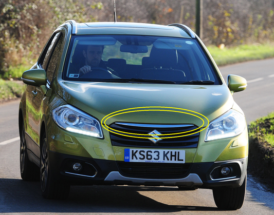 NEW Genuine Suzuki S-Cross Front Upper Grille CHROME TRIM TYPE 1 71742-61M10-0PG