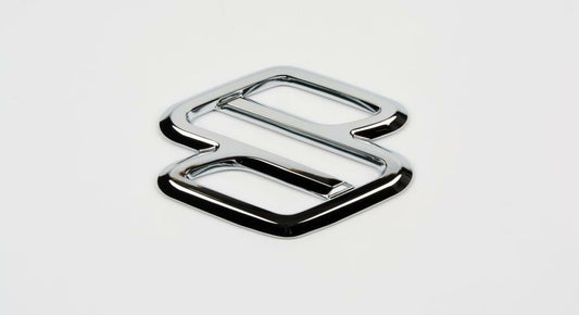 NEW Genuine Suzuki GV GRAND VITARA Front Grille Chrome S Badge 77811-75F01-0PG