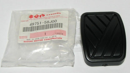 2x NEW Genuine Suzuki BRAKE / CLUTCH Pedal Rubber Pad Swift Ignis Wagon Jimny 49751-58J20