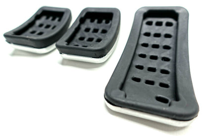 3x NEW Genuine Suzuki SWIFT SPORT 2007-11 BRAKE CLUTCH ACCELERATOR Pedal Rubber Pads