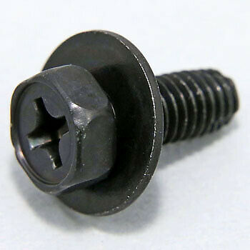 8x NEW Genuine Suzuki SWIFT SCREW BOLT for FRONT HeadLamp Braces 09122-76006