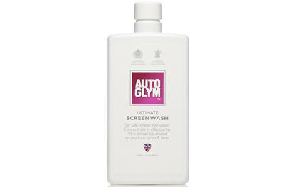 10x NEW Autoglym All Seasons SCREENWASH SCREEN WASH Concentrate 500ml FREE GIFT
