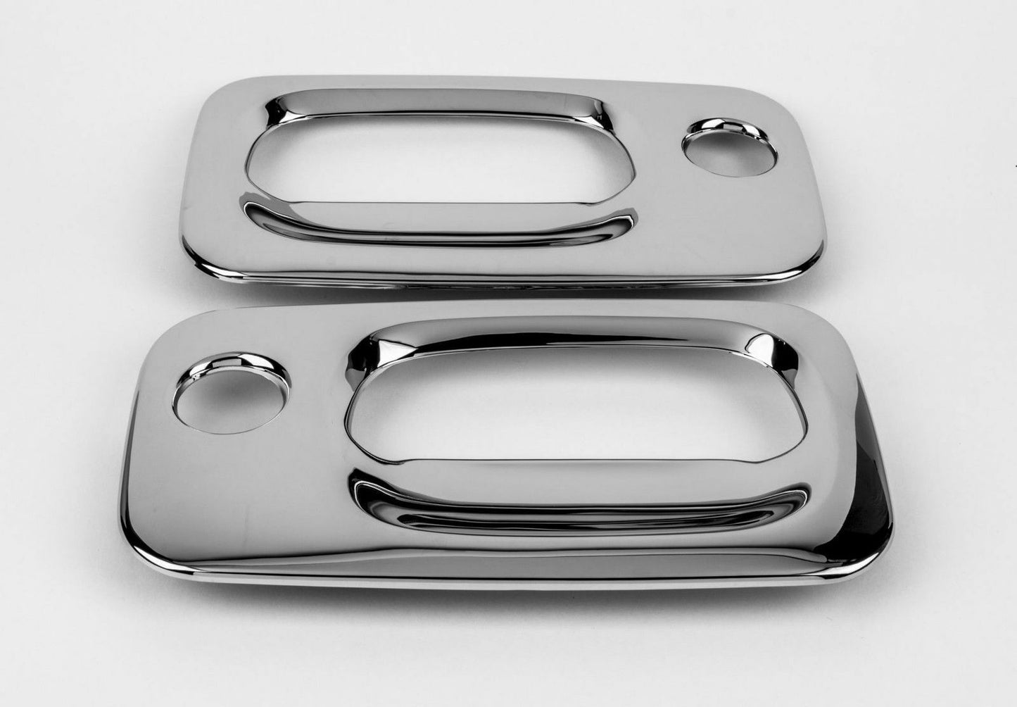 Genuine Suzuki JIMNY Pair Door Handle Surround Covers CHROME 99000-99064-485