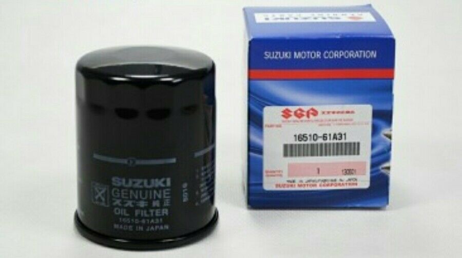 NEW Genuine Suzuki Car Oil Filter 16510-61A32 1.6 ENGINE M16A FREE SUMP WASHER