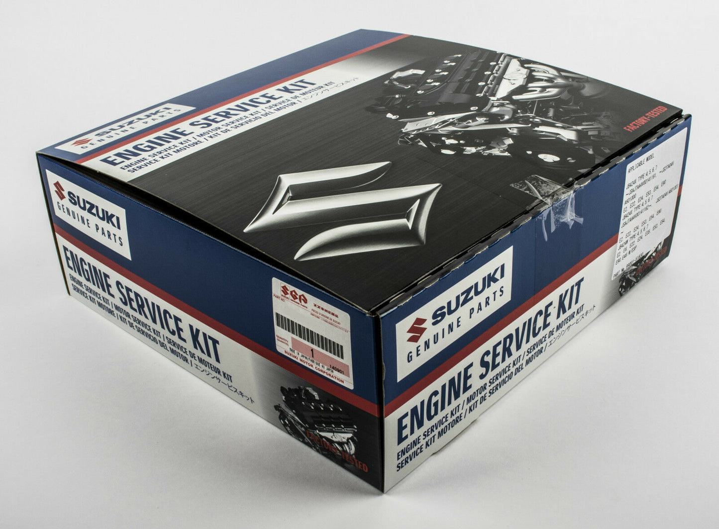 NEW Genuine Suzuki ALTO Service Kit 2009-16 Engine Maintenance AIR FILTER SPARK