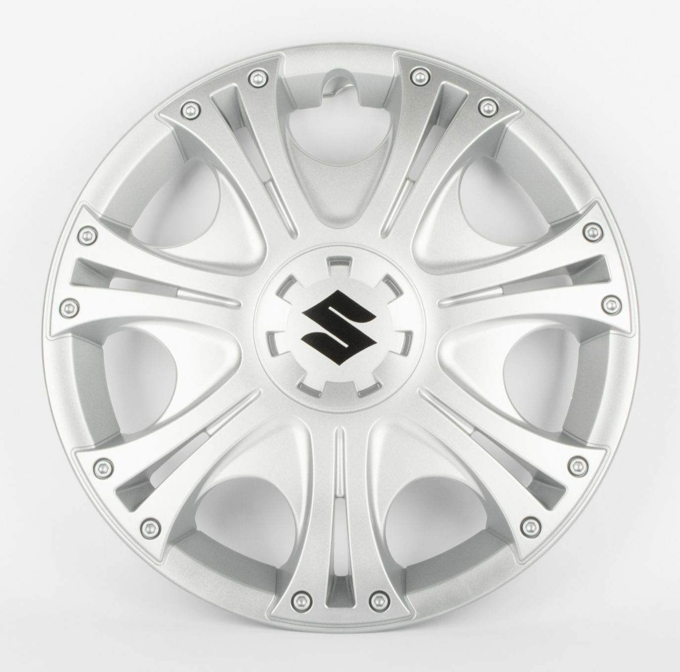 NEW Genuine Suzuki Wheel Trim 15 " Silver SET OF 4 - Suzuki Swift Splash G30