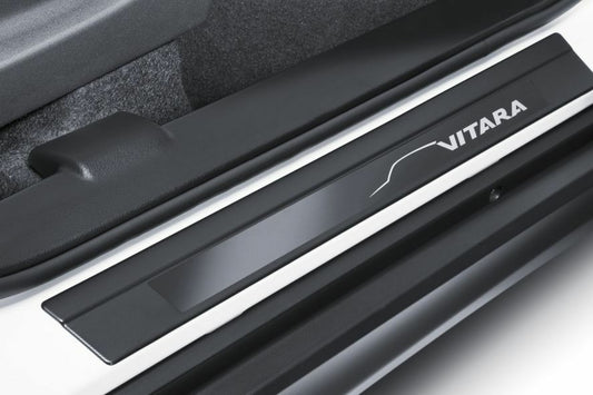 Genuine Suzuki VITARA Door Sill Guard Protector Trims Set Black 990E0-54P60-001